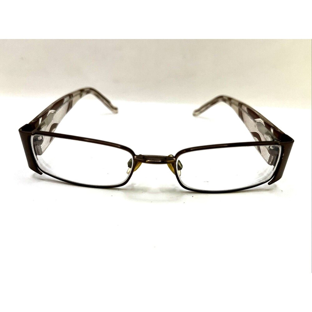 Takumi Eyeglasses T9729 Designer Frames Only Brown 47-17-135